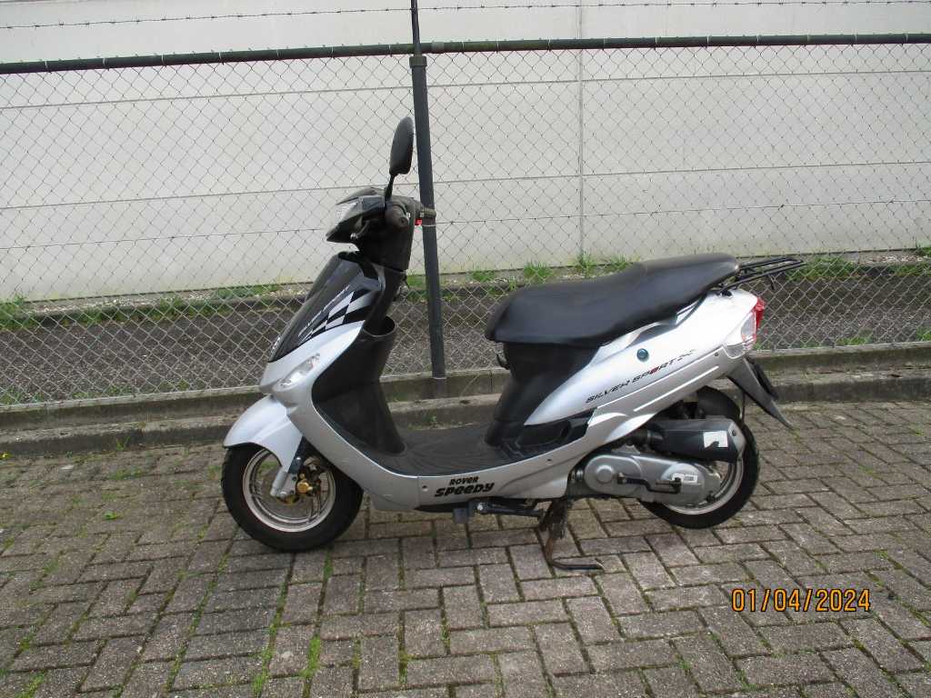 Peugeot - Bromscooter - V-Clic Silver Sport - Scooter