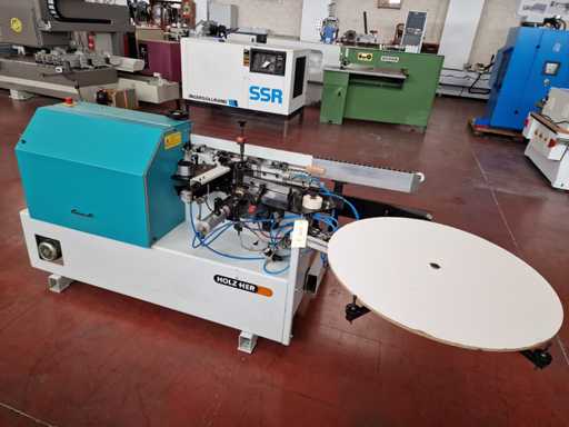 HOLZ-HER QUICK 1435 MF C PVC Edging Machine - 1999