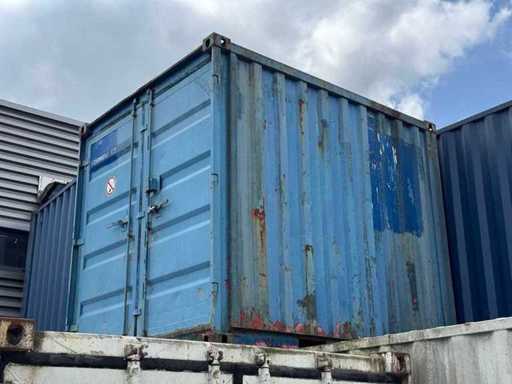 Container - 10 ft Opslagcontainer - Blauw - Shipping Container
