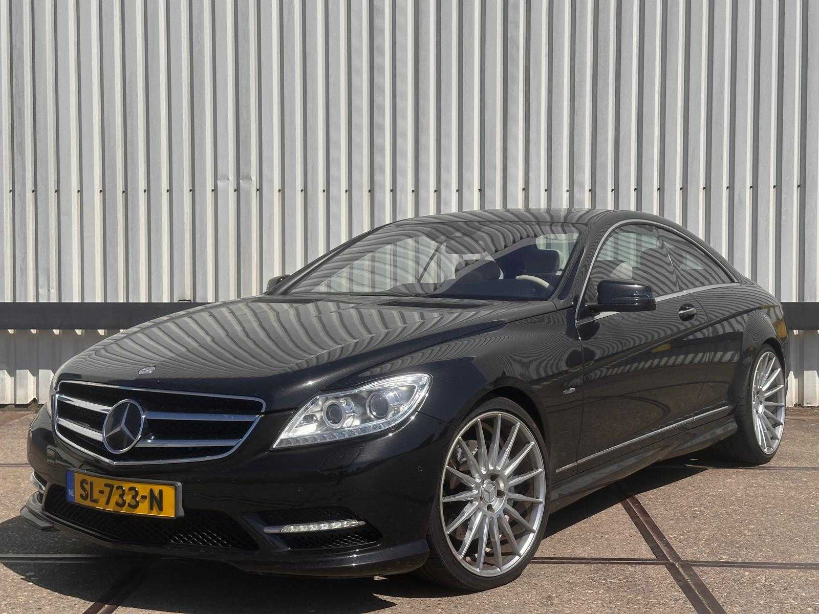 Mercedes-Benz CL500 BlueEFFICIENCY 4-Matic Automatic transmission; SL-733-N