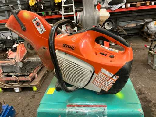 Stihl TS 420 Coupe-moteur
