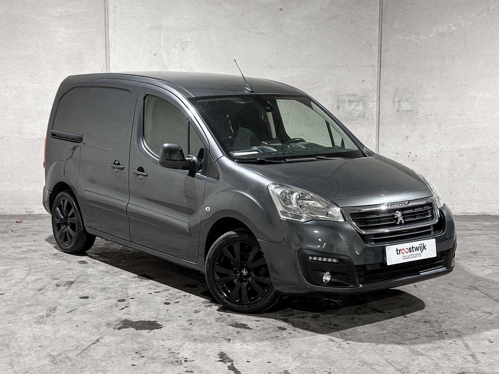 Peugeot Partner 120 1.6 BlueHDi 100 L1 Premium Pack S&S 99pk 2018 (Origineel-NL), V-723-NZ