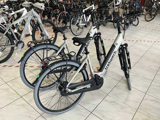 Tretwerk Elektrische fiets ongebruikt (2x)