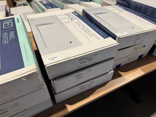 Adax - Neo Basic - Elektrische convector warmtepaneel (3x)