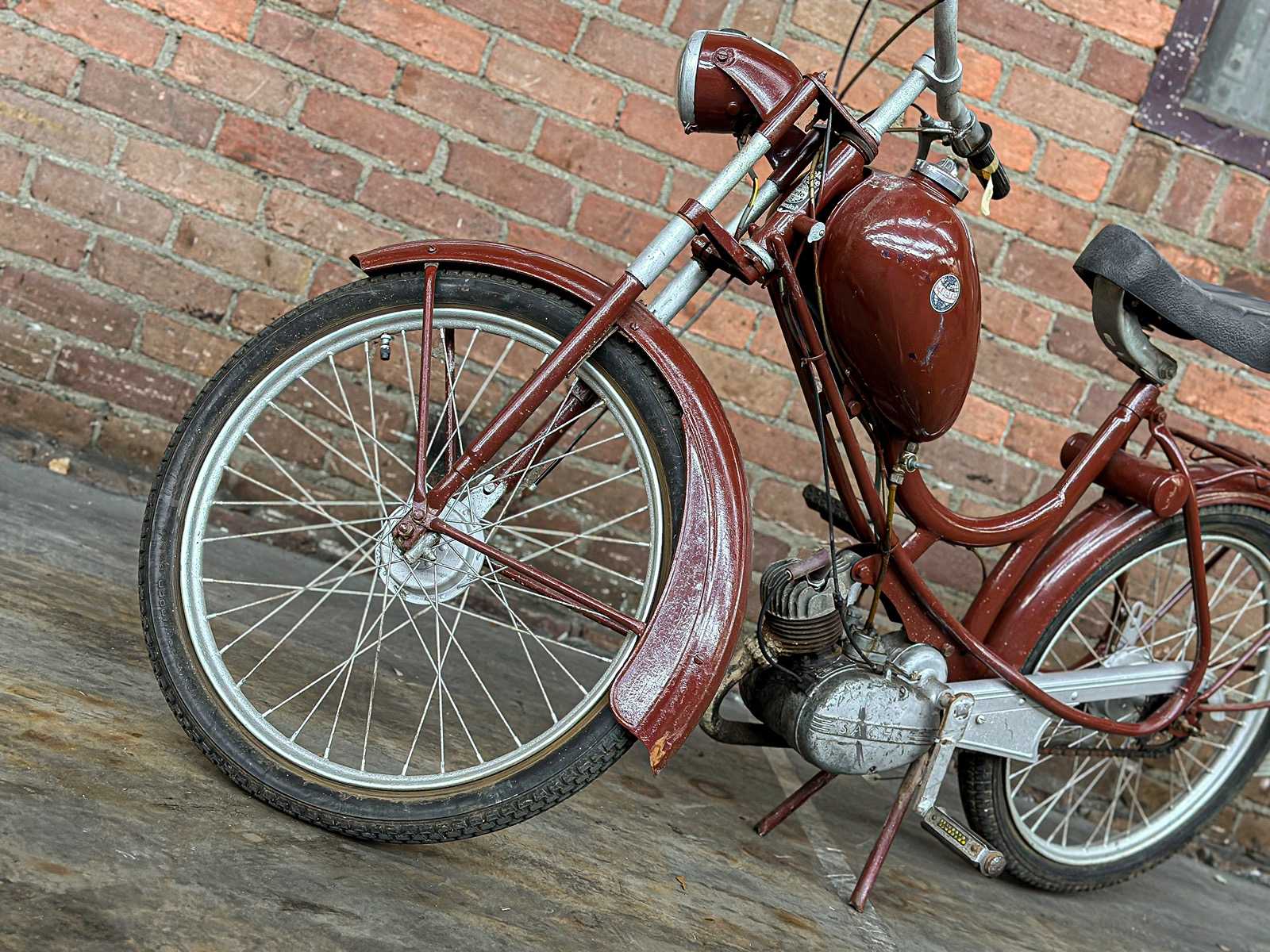 Miele K 50 1973 Bromfiets, FB-978-P