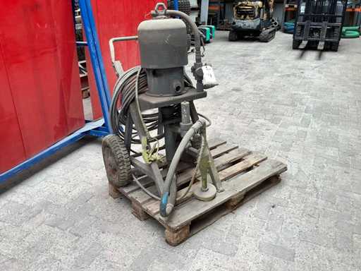 Lac industrial și acoperire - Pulverizator de presiune aeriană