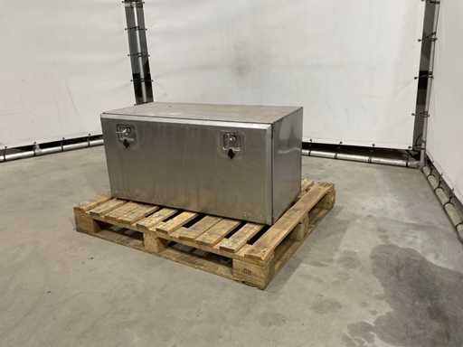 Boîte de rangement en acier inoxydable