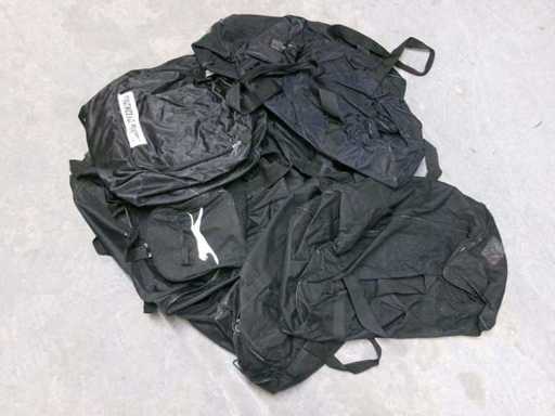 Mélange de sac de transport, noir, défectueux (G3) (73x)