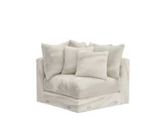 Rivièra Maison Vail Corner Satin Shell Loungebank