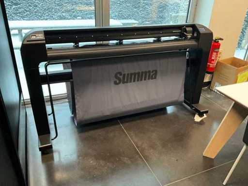 Summa S2 140 Class T series Plotter (inkom)
