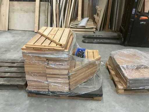 Estanterías IKEA Gorm Tamaños diferentes – diferentes cantidades – un lote aprox. 55 PIEZAS