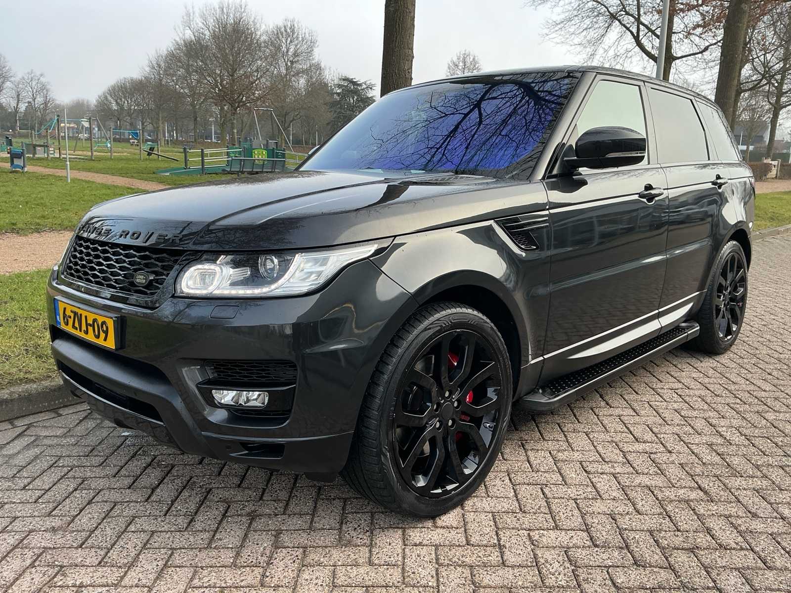 2015 Land Rover Range Rover Sport 3.0 SDV6 SE Passenger Car