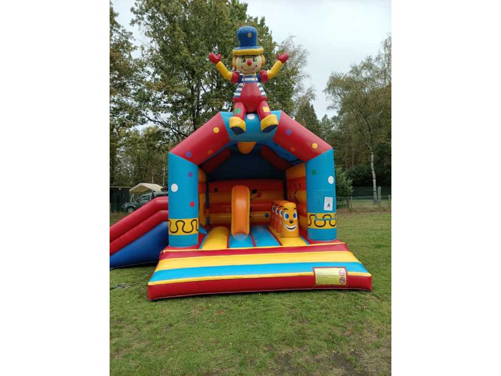 Bouncy Castle Circus