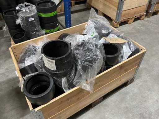 +GF+ Elektrolas t-stukken & bochten (14x)