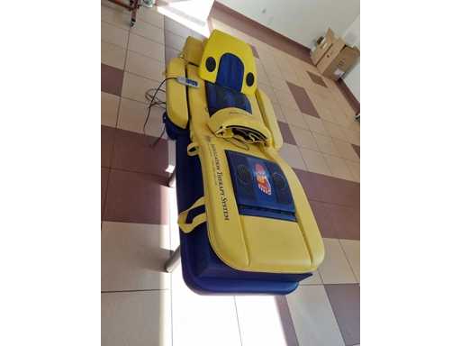 ANDULATION THERAPY SYSTEM Massage bed