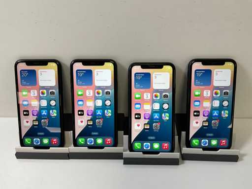 Apple iPhone XR - 64GB - Nero (4x)