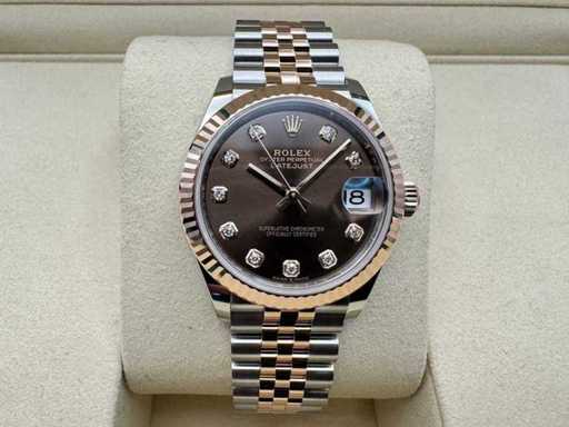 Rolex Datejust 31 278271 | Chocolate Diamond Dial | Jubilee | 2026 | Unworn