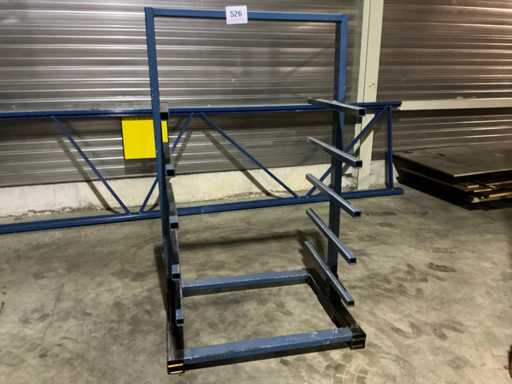 Metalen steun/houder