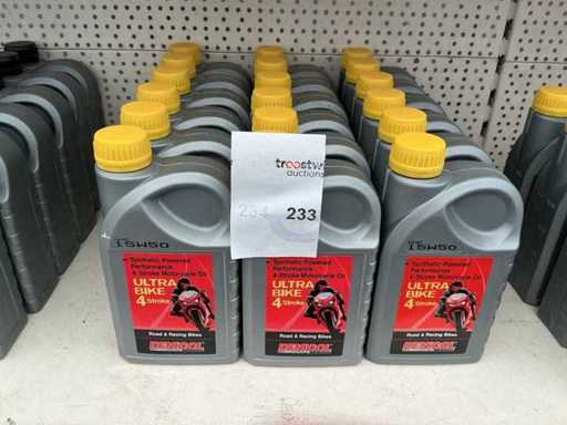 Denicol 1-Liter SAE 15W50 Biker 4-Takt-Motoröl (18x)