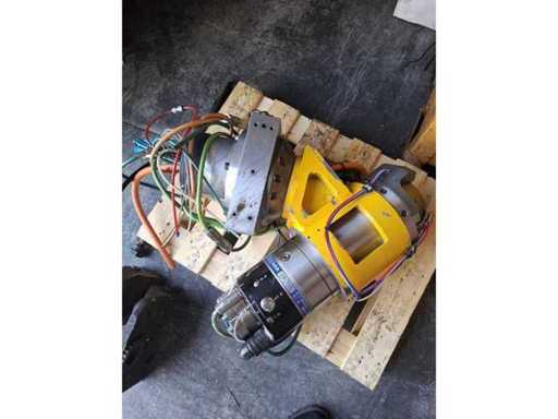 IBAG - HF170 - Spindel für 5-Achsen-Bearbeitungszentrum MAKA - HSK E63