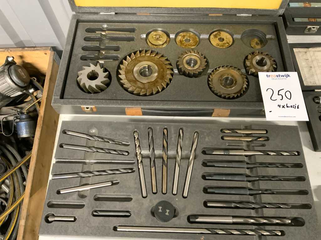 Turning and milling tools