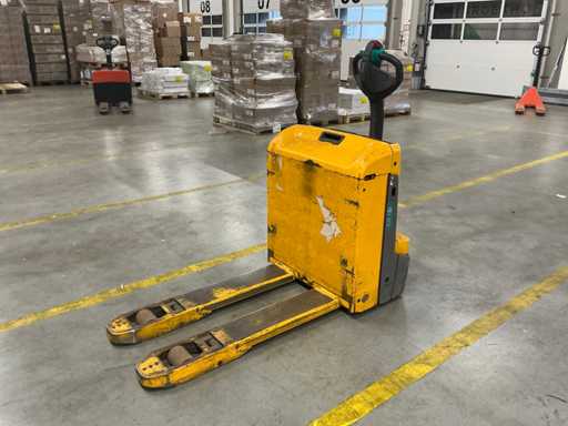 2021 Jungheinrich EJE116 Electric Pallet Truck