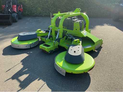 2023 Niubo DGA1832C Circelmaaier met strokenmaaiers