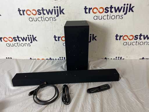 LG DS75Q – 3.1.2 Channel Soundbar with Dolby Atmos and Wireless Subwoofer + iRobot® Roomba® i7+ – Robot Vacuum with Smart Navigation 