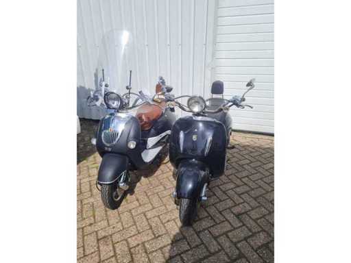 BTC grand retro / Killerbee Torino – Roller – Grande Retro Old – DKZ-03-R