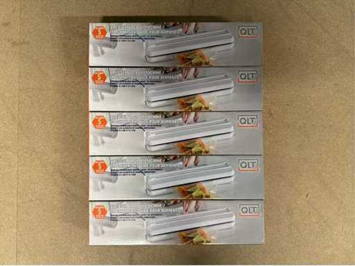QLT Vacuumeermachine met 5 zakken (5x)