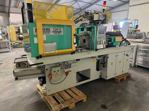 Arburg - 320 S 500 - 150 - 1998 - Injection moulding machine