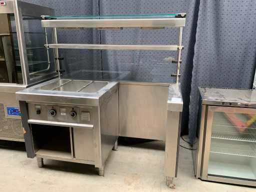 Diamond Prisma selfservice au bain marie