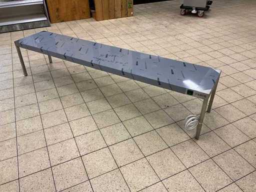 Pont chauffant en acier inoxydable