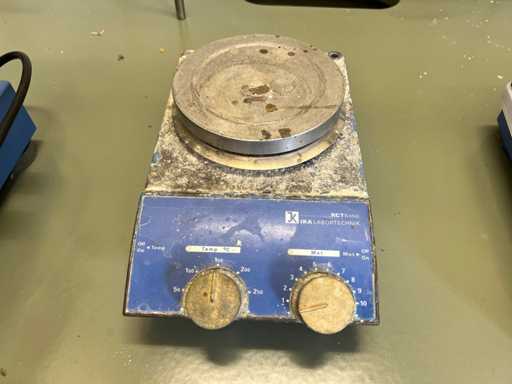 IKA - RCT B - Verwarmde Magnetische Roermachine