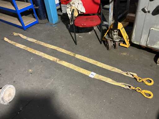 Lifting slings (2x)