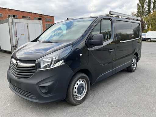 2018 Opel Vivaro Commercial Vehicle