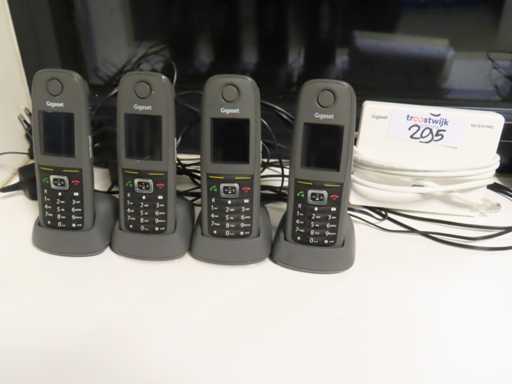 Gigaset - Dect telefoon (4x)