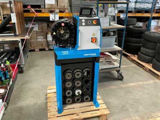 2024 Finn-Power P42SCC20 Hydraulic Hose Press