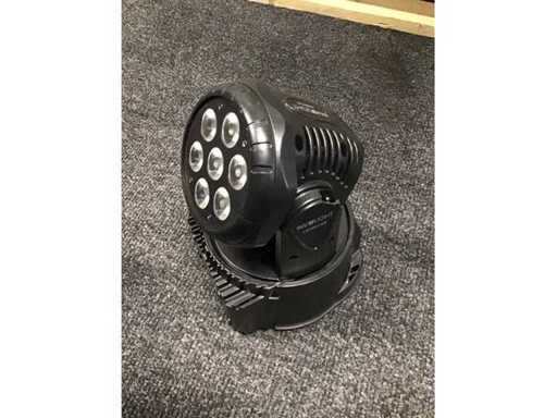 LED Mini Moving Heads (2x)