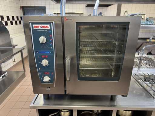 Rational - CMP 61G - Aparat cu abur combinat