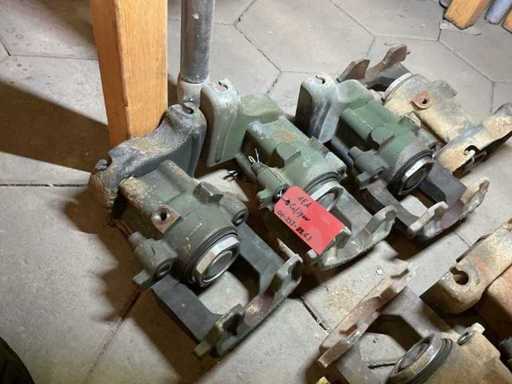 Bremssättel (4x)