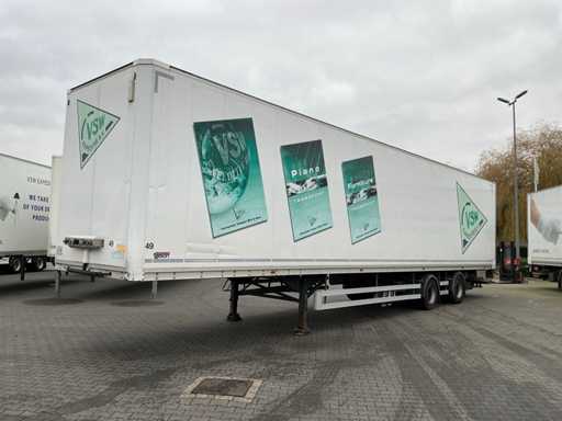 2017 Talson F1520 Sattelauflieger