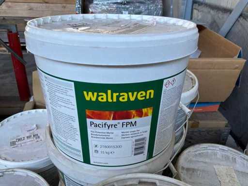 Walraven Pacifyre FPM Fireproof mortar (23x)