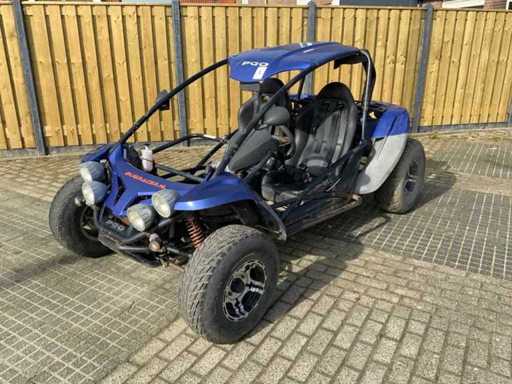 2010 PGO Side by Side BR-500i Bugracer