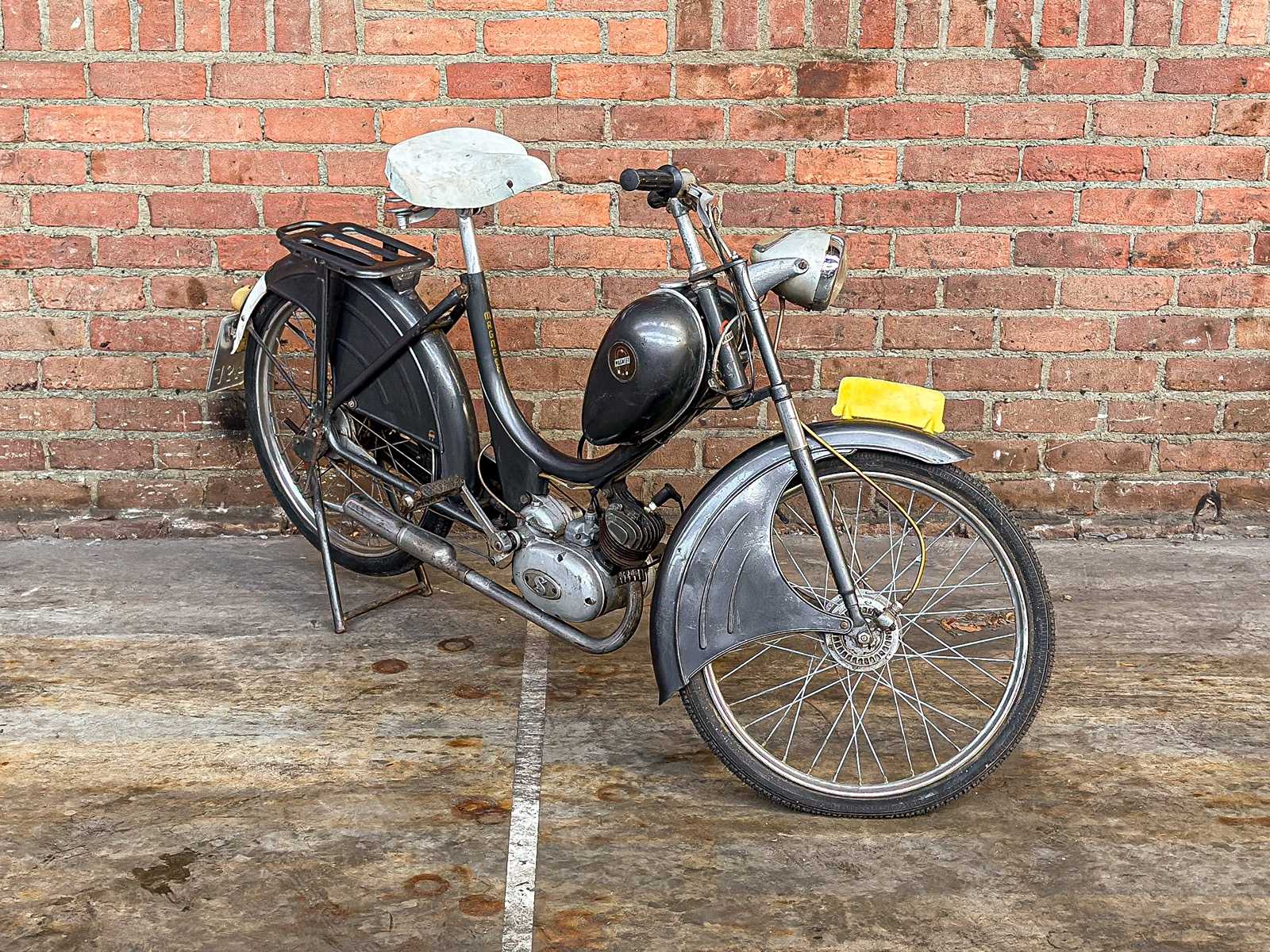 Magneet S50 1973 Bromfiets, FF-749-F