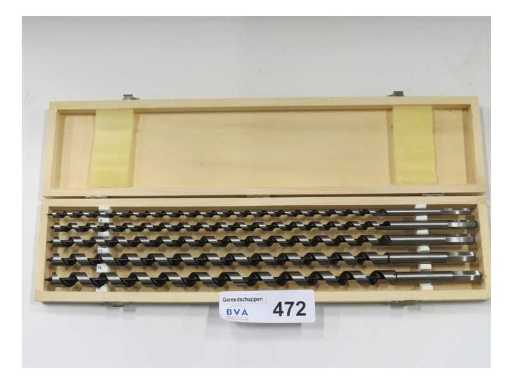 5 pezzi - 5 pezzi - Punte, trapani e scalpelli