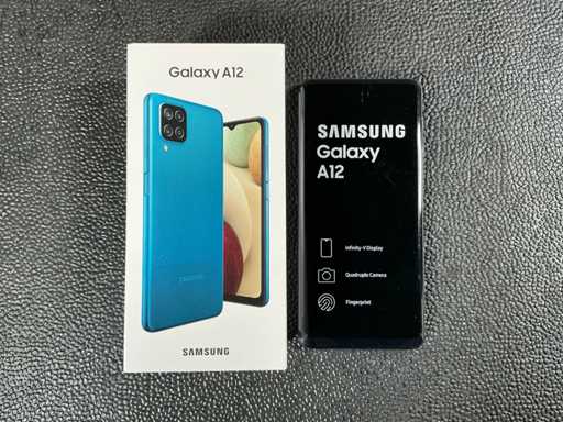 Samsung SM-A127F/DS Galaxy A12 Mobile Phone