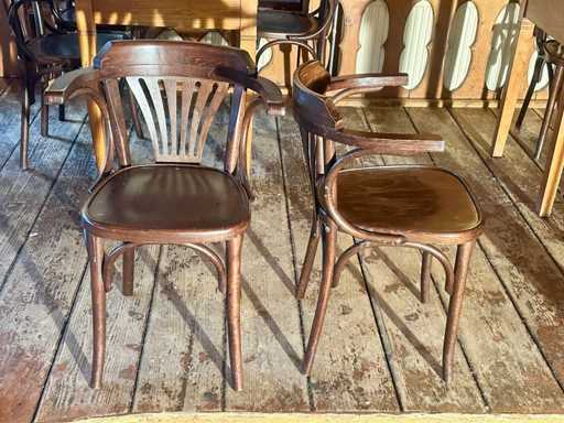 Thonet Café-Stuhlmodell (20x)