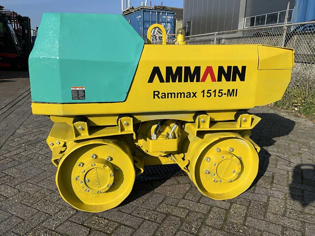 Ammann Rammax Duowals