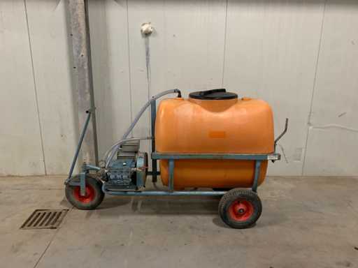 Empas 37-55-400F Chariot de pulvérisation